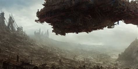 A Film Still From Mortal Engines By Ian Mcque A Stable Diffusion