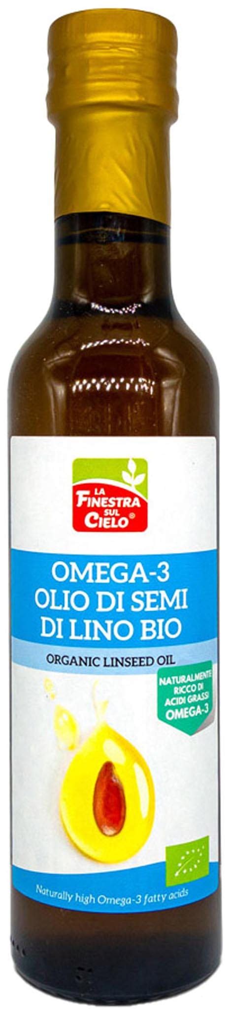 Omega 3 olio di semi di lino OMEGA 3 Agricoltura biologica NaturaSì