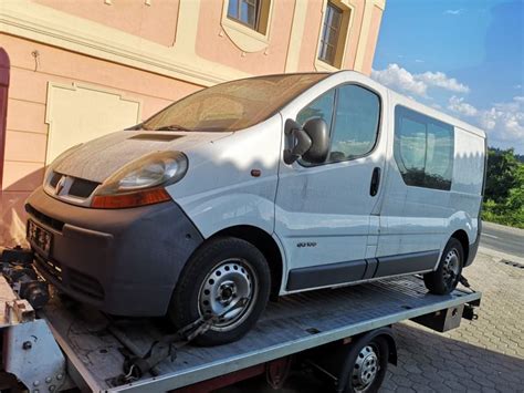 Renault Trafic Dci Opel Vivaro Nissan Primaster Boles Awiec