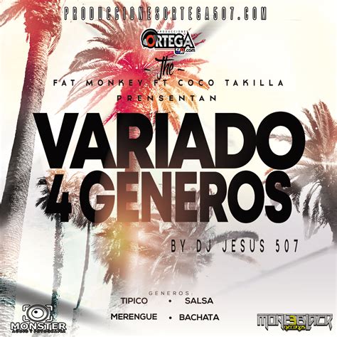 Variado 4 Generos Mix By Dj Jesus 507