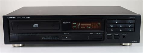 Onkyo Dx 1400 Single Disc Cd Player Compact Disc Home Stereo Component