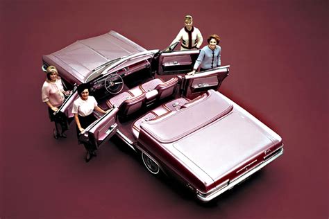 Throwback Thursday: Chevrolet Built An Impala Four-Door Convertible