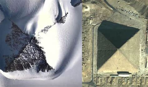 Snow Pyramid Discovered In Antarctica Could Prove Ancient Civilisation