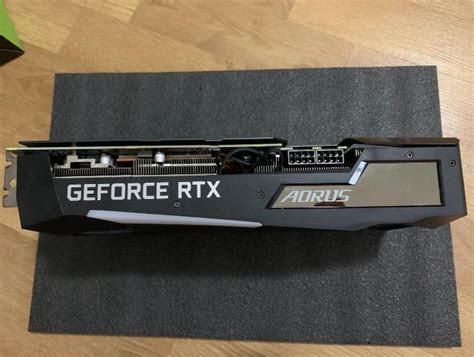 Gigabyte Aorus Geforce Rtx 3070 Master 8g Aukro