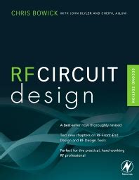 RF Circuit Design - 2nd Edition | Elsevier Shop