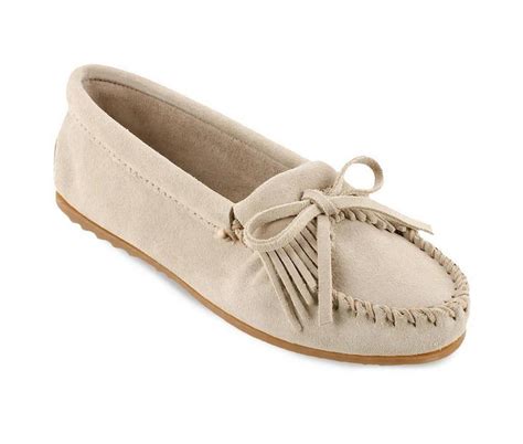 Women's Minnetonka Kilty Moccasins | Shoe Carnival