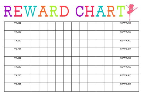 Behavior Reward Chart For Kids Educative Printable ...