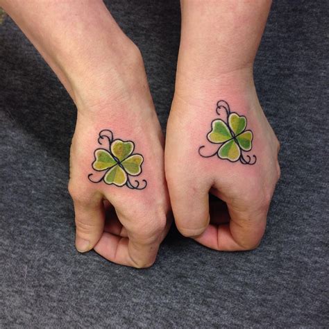 75+ Colorful Shamrock Tattoo Designs - Traditional Symbol of Luck