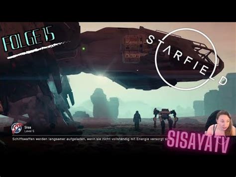 Starfield Planet Gagarin Und Moaras Schiff Let S Play Deutsch