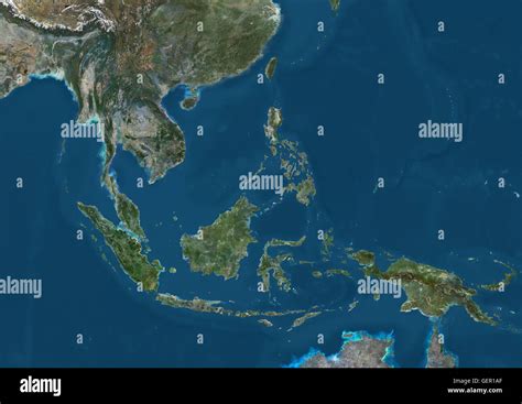 Asia Cartina Geografica Fisica Immagini E Fotografie Stock Ad Alta