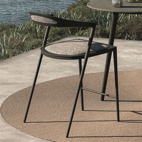 Royal Botania Styletto Bar Table Stool Dining Outdoor