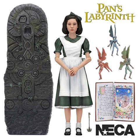 PAN’S LABYRINTH OFELIA NECA – Alternative & Kawaii Shop