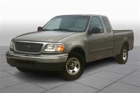 Pre Owned 2002 Ford F 150 XLT Supercab 139 In Oklahoma City 2NB94041