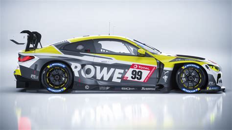 Rowe Racing Hei Auf Den Ersten Einsatz Des Neuen Bmw M Gt In Der