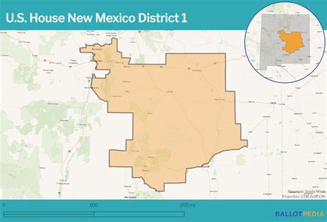 New Mexicos 1st Congressional District Election 2024 Ballotpedia