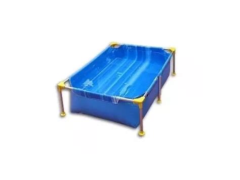 Pileta De Lona Piletin 200x130x40 Rectangular 1040 Litros MercadoLibre