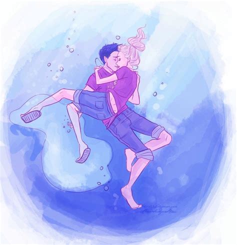 The Best Underwater Kiss Ever By Viria13 On Deviantart Seaweed Brain