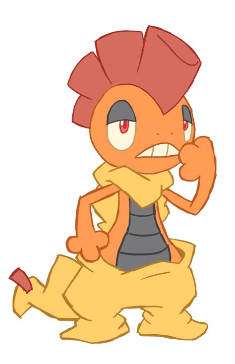 Scrafty Pokemon Png Hd Isolated Png Mart