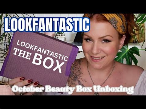 UNBOXING LOOKFANTASTIC OCTOBER 2023 BEAUTY BOX IS THIS MONTHS BOX A