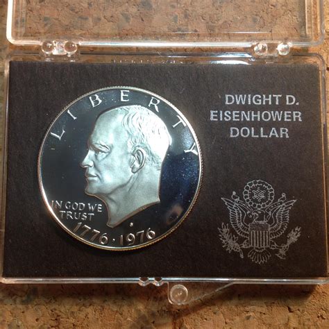 1976 S Eisenhower 40% Silver dollar - For Sale, Buy Now Online - Item #440570