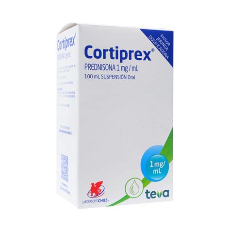 Cortiprex Prednisona Mg Suspensi N Ml Cruz Verde