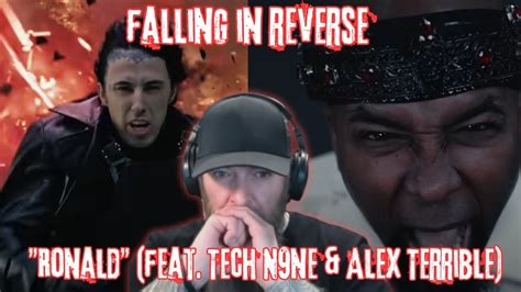 Falling In Reverse Ronald Feat Tech N Ne Alex Terrible Music