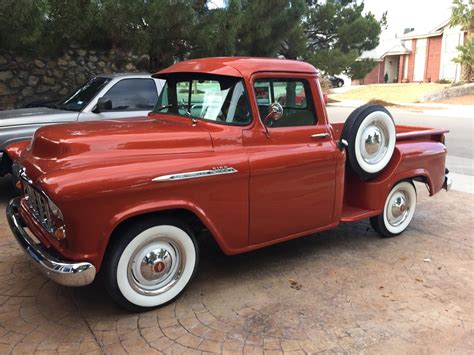 1956 Chevrolet Pickup For Sale Cc 1049302