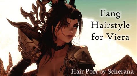 Fang Hairstyle For Viera Xiv Mod Archive