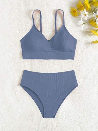 Girls Plain Bikini Swimsuit Artofit