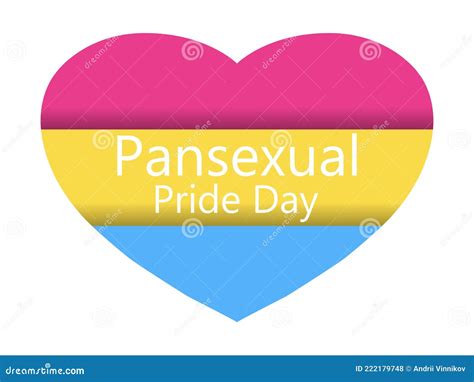 Corações Com Bandeira Pansexual Bandeira Do Orgulho Pansexual