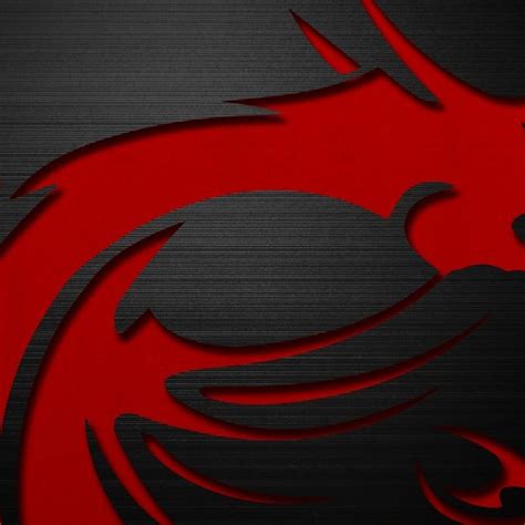 MSI Blue Dragon Wallpaper