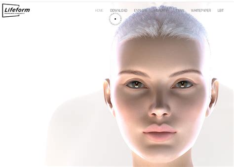 Lifeform Hyper Realistic 3d Virtual Human By Luongtran Medium