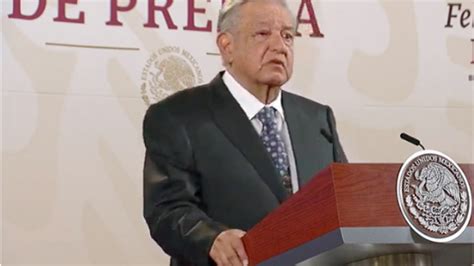 Notigape No Es Nada Preocupante Amlo Sobre Infecci N En El Ojo