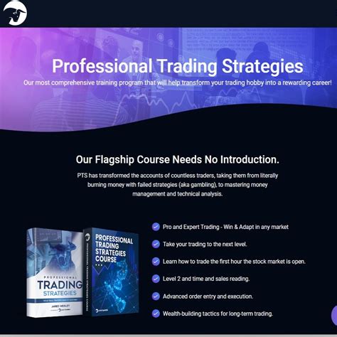 Professional Trading Strategies Dvd Book Jared Wesley Live