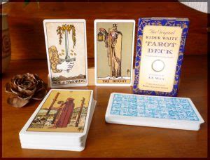 En Tarot Cartomancia Conocemos Muy Bien El Tradicional Tarot Rider Waite