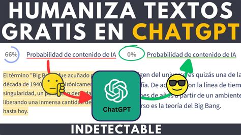 Cómo Humanizar Textos Generados por IA con Chat GPT 4o GRATIS Hacer