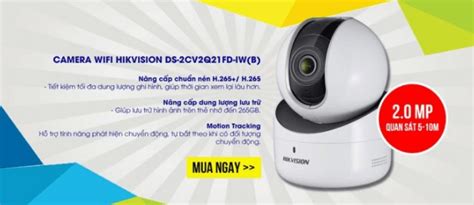 Camera IP Robot 2MP HIKVISION DS 2CV2Q21FD IW