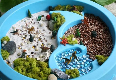 Dinosaur Sensory Bin