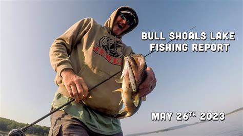 Bull Shoals Lake Fishing Report May Del Colvin Youtube