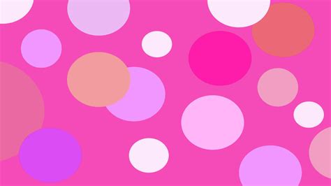 Free Vectors Impact Background Pink Dots