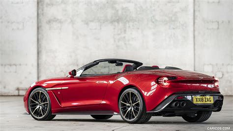 Aston Martin Vanquish Zagato Volante My Rear Three Quarter