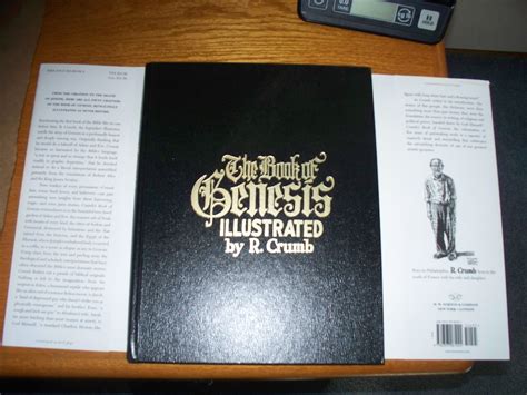 The Book Of Genesis Illustrated By R Crumb By Crumb R New Hardcover