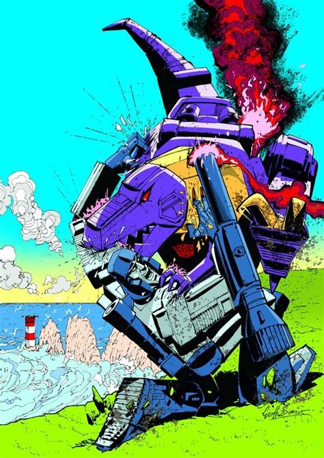 Megatron Vs. Grimlock | Transformers, Transformers art, Transformers ...