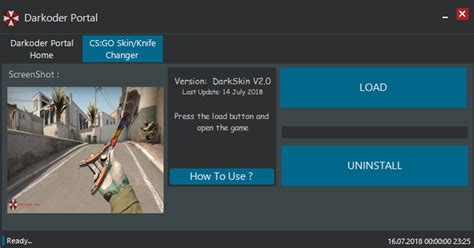 Csgo Skin Changer Darkoder Cheats And Private Softwares