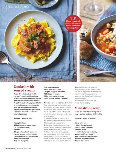 Woman And Home Feel Good Food Magazine Feb 2020 Back Issue