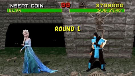 Mortal-kombat-round-1 GIFs - Get the best GIF on GIPHY