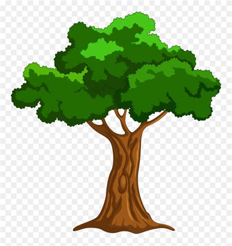 Imágenes De Dibujos Animados De Un Árbol Centaur Clipart FlyClipart