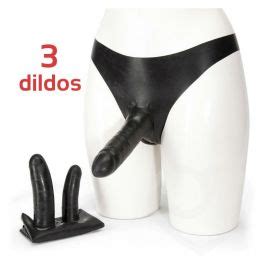 Sex Shop Emprivado Strap On Cuecas Latex Penetrator Pele Branca 3