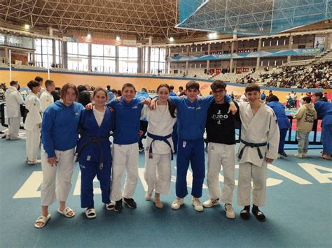 Claudia Carrasco camí al campionat dEspanya de judo Deportes