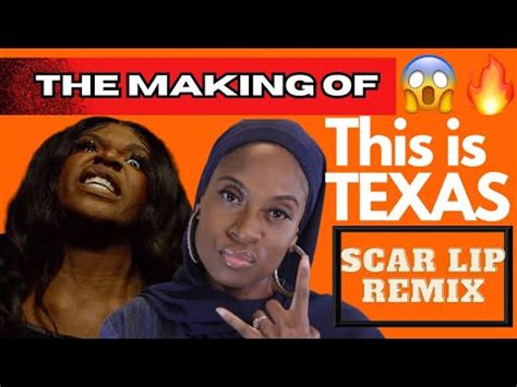 Akilah Does The Scar Lip Challenge Behind The Scenes YouTube